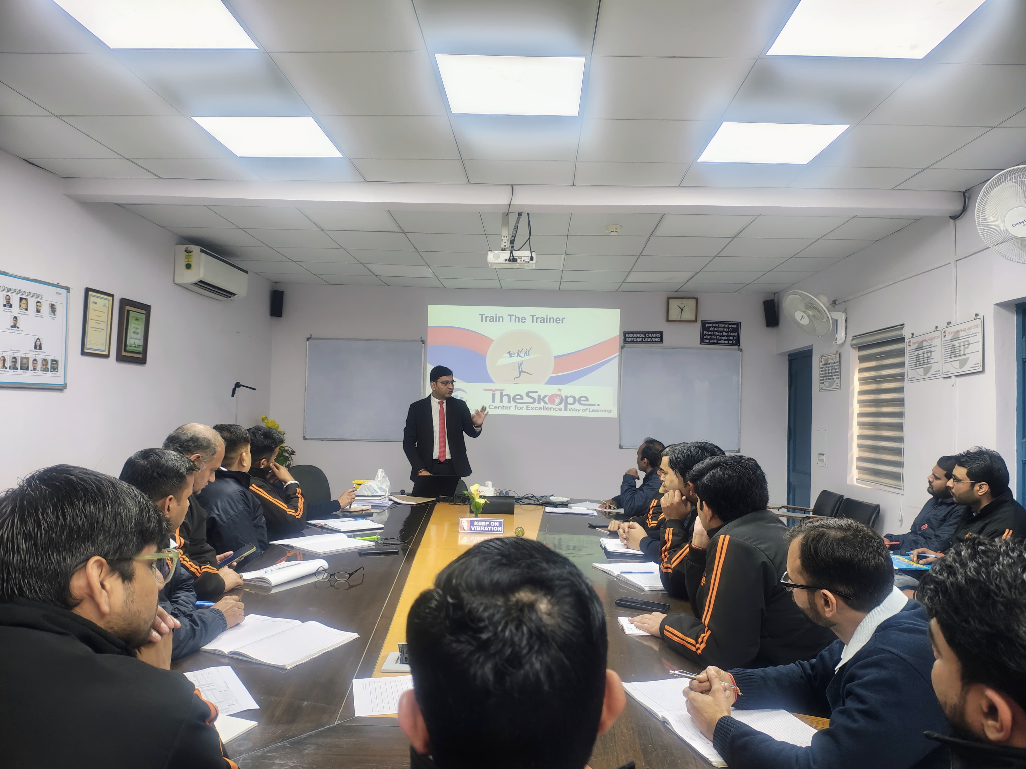 Train The Trainer (TTT)-2